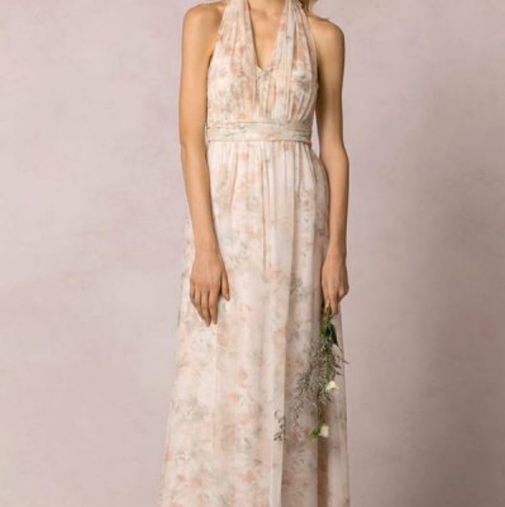 Jenny Yoo Nyla Print Bridesmaid Dress